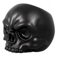 thumbnail image 4 of Design Toscano Lost Souls Gothic Skull Sculptural Chair: Black, 4 of 7