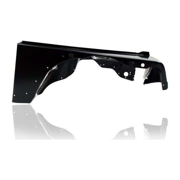 Fender - Compatible/Replacement for '97-06 Jeep Wrangler - Front Right Fits select: 1997-2006 JEEP WRANGLER / TJ