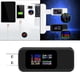 thumbnail image 4 of r de Potencia , Probador USB, Voltímetro USB, Voltaje 4-30V, Monitor Digital, Indicador de Energía, de Banco Sunnimix Medidor de corriente USB, 4 of 8