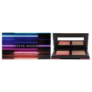 Lights Up Sculpt and Blush Duo Mini - Ornament by Kevyn Aucoin for Women - 2 x 0.08 oz Blush