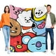 thumbnail image 1 of BT21 anti-pilling, suave, ligera, esponjosa y acogedora de lujo para hogar y cocina – Perfecta para niños y adultos,150X200cm, 1 of 6