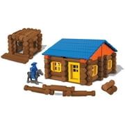 LINCOLN LOGS - Oak Creek Lodge - 137 Pieces - Ages 3 Preschool Education Toy