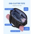thumbnail image 4 of Complete 3-in-1 Bow Tote Set: Yoga Bag with Wet Pocket & Mat Holder for Work Commute Gym Travel, 4 of 8