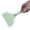 Green, variant on BIMZUC Essential Silicone Spatula Non-Stick Non-Slip Wide Cooking Spatula for Tamagoyaki Pizza Steak Pancake, Professional Grade Kitchen Utensils 10.04 inches / 25.5 cm, Vibrant Green Color