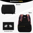 thumbnail image 5 of Backpack Cooler lunch bag 36 Can Capacity Insulated Bag for Camping, Beach, Hiking & Travel A Beautiful Swan, 5 of 7