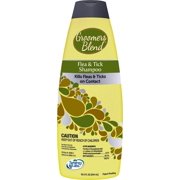 Groomer's blend flea & tick shampoo, 18.4-oz bottle