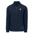 thumbnail image 2 of Men's Cutter & Buck  Navy Seattle Mariners Cooperstown Collection Roam Eco Recycled Quarter-Zip Pullover, 2 of 3