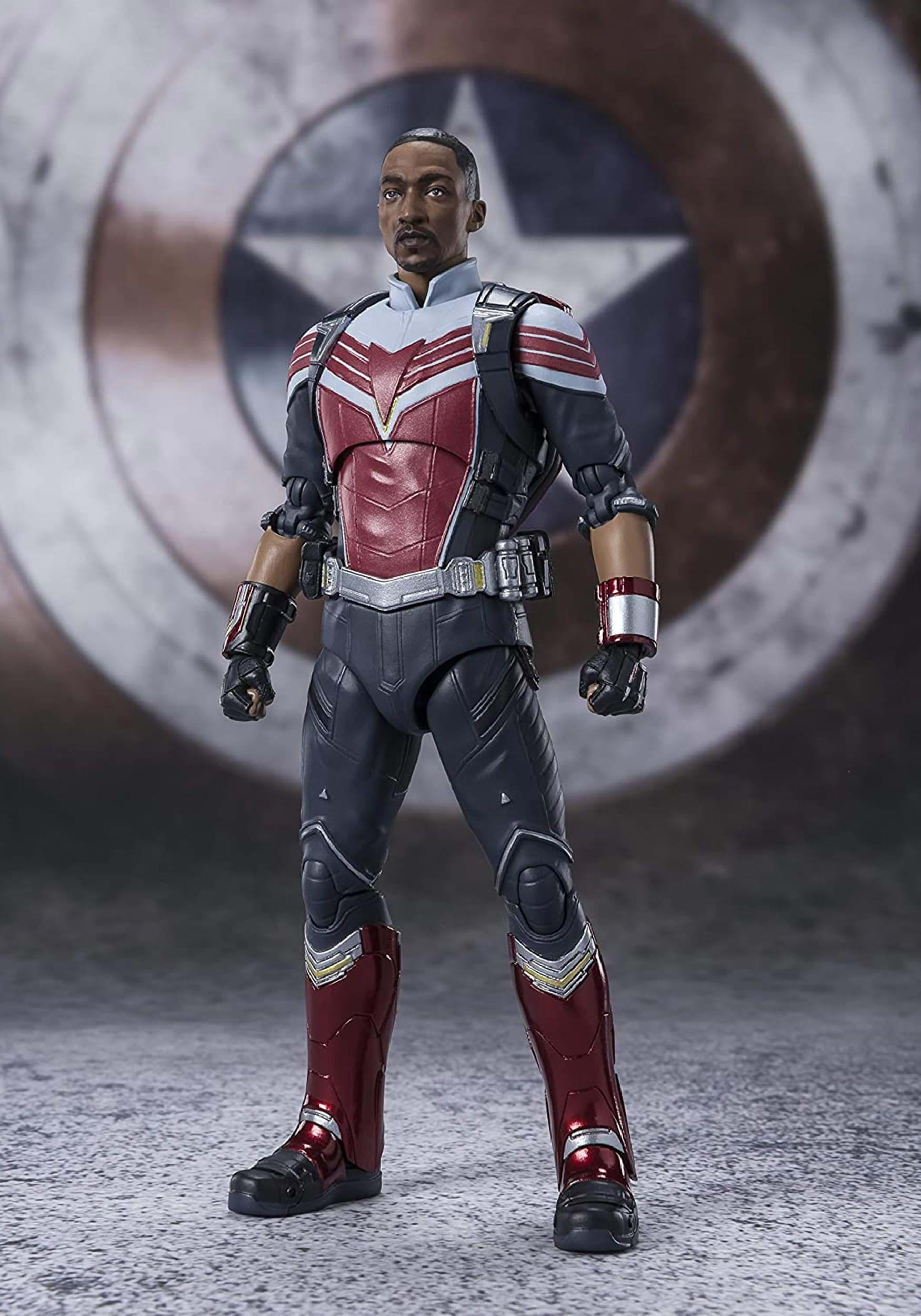 Bandai The Falcon and the Winter Soldier Falcon S.H.Figuarts Figure