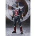 thumbnail image 4 of Bandai The Falcon and the Winter Soldier Falcon S.H.Figuarts Figure, 4 of 4