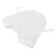 thumbnail image 4 of Cuello falso de camisa de gasa desmontable para mujer, elegante cuello redondo, media camisa para combinar con capas, traje de oficina, cuello decorativo, 4 of 7