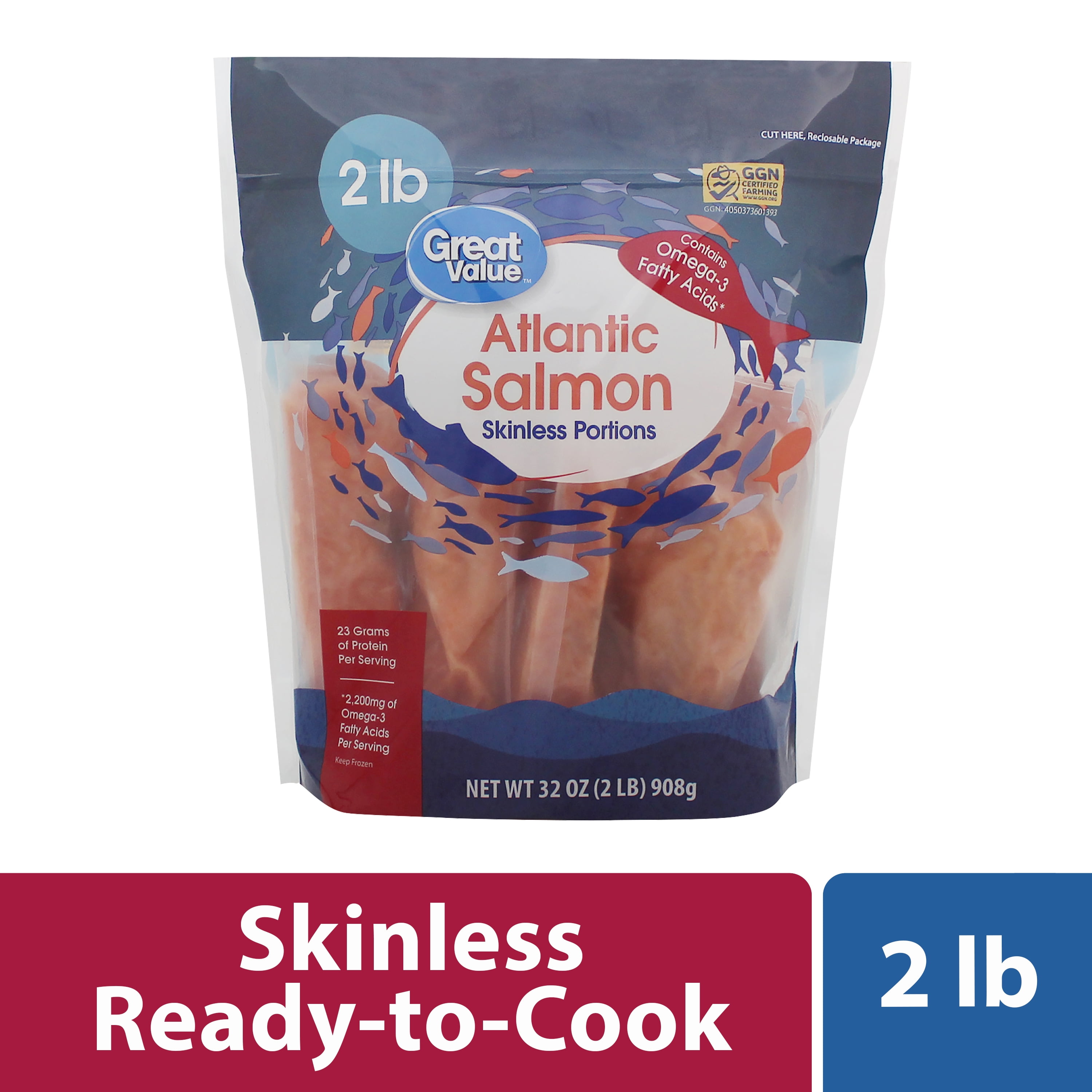 Sam s Choice Frozen Snapper Portions 12 oz Walmart