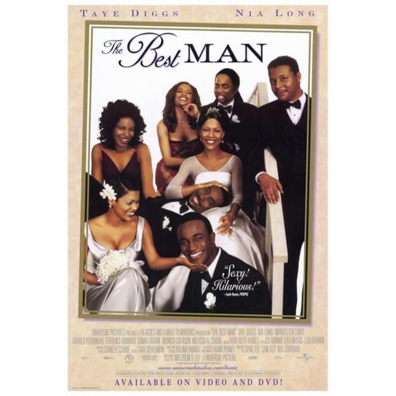 The Best Man Movie Poster - 27 x 40 in.