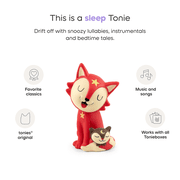 tonies Favorite Children's Songs: Bedtime Songs Audio Toy Figurine, Age Group 1+