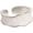 silver white, variant on Colorful Adjustable Oil Drip Enamel Wave Wide Irregular Chunky Opening Stackable Punk Cool Elegant Friendship Finger Ring Set Jewelry for Women