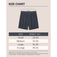 thumbnail image 6 of ANLIQI Men's Boxer Shorts Underwear Sleep Shorts Soft Rayon for Men Packs (3E,S), 6 of 6