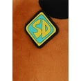 thumbnail image 3 of Ground Up Scooby Doo Adult Slippers, Cozy Plush Slipper, Unisex Brown, Size 10, 3 of 7