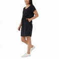 thumbnail image 2 of 32 Degrees Ladies' Soft Lux Dress, Black Medium, 2 of 7