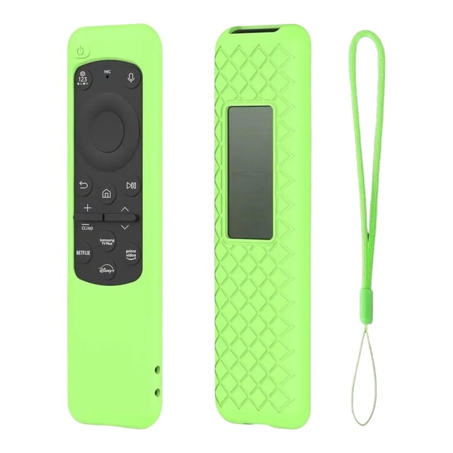 Funda De Silicona Para Control Solar Samsung QLED Verde 14