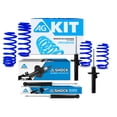 thumbnail image 1 of Kit Deportivo AG para Auto Completo para Volkswagen Golf Mk5 2003 a 2007 4 Piezas Nuevos, 1 of 5