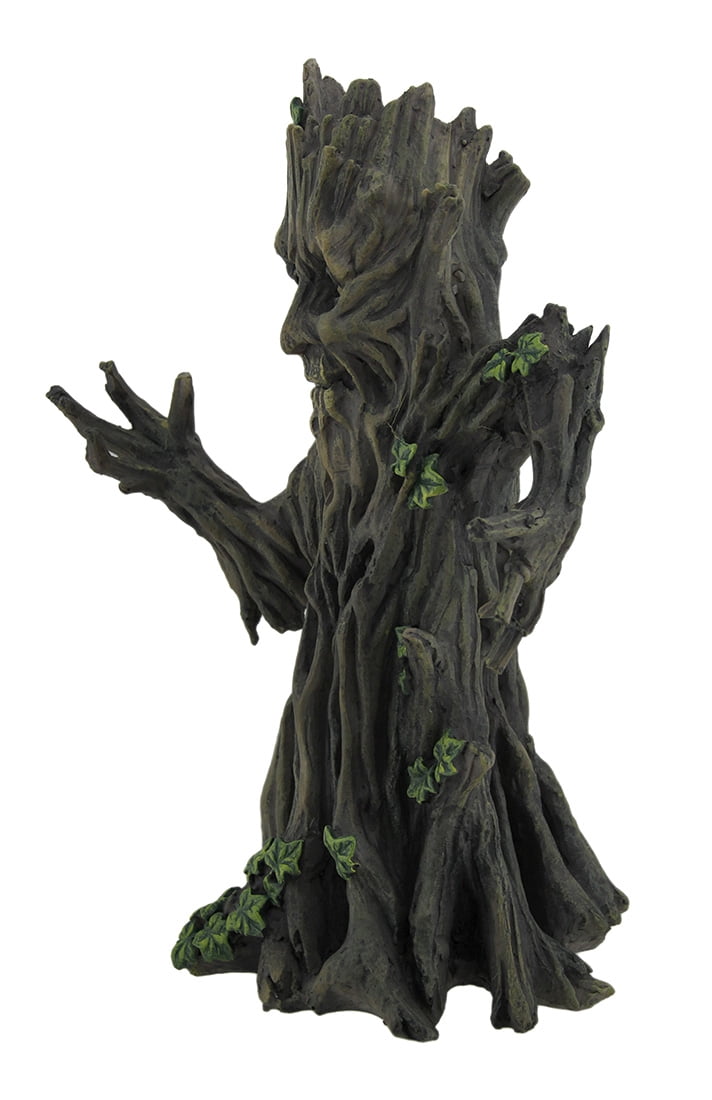 Happy Tree Fantasy Incense Tower Burner LOTR Green Man