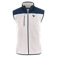thumbnail image 2 of Men's Cutter & Buck Oatmeal Houston Texans  Americana Cascade Eco Sherpa Fleece Full-Zip Vest, 2 of 3