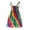 Green, variant on Yuhangmm Girls Summer Dress, Toddler Kids Girls Floral Bohemian Flowers Sleeveless Beach Straps Dress Clothes Two Piece Girl Dresses Green 2 Years