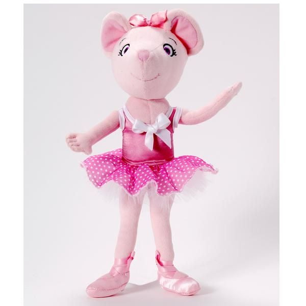 angelina ballerina doll