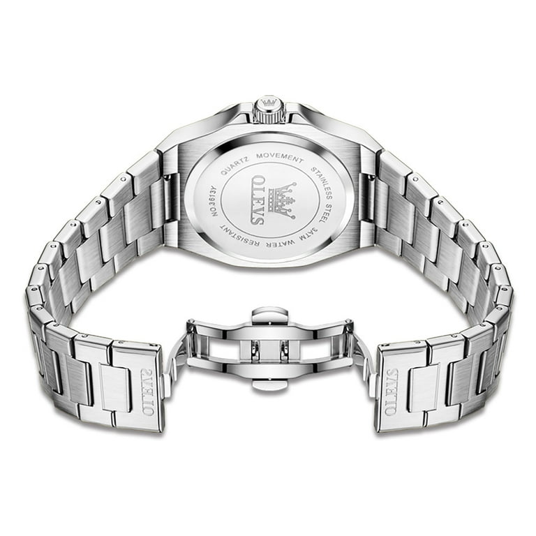 OLEVS Men's Luxury Diamond Dress Watch photo 8