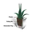 thumbnail image 5 of Mayne 5873-ES Polyethylene Planter, 16x16, Espresso, 5 of 5
