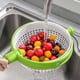 thumbnail image 4 of Ounissouiy Escurridor giratorio con mango práctico para un eficiente, escurridor de verduras antideslizante Cocina y Comedor, 4 of 6