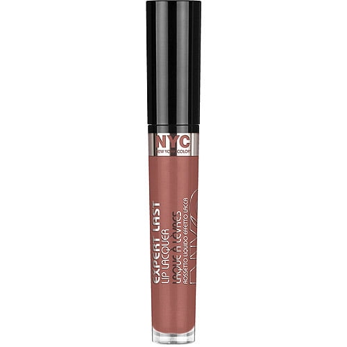 N.Y.C. New York Color Expert Last Lip Lacquer, Tribeca Mocha