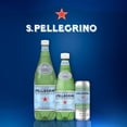 thumbnail image 6 of S.Pellegrino Sparkling Natural Mineral Water, 500ml (16.9 fl oz), Single Bottle (Refrigerated), 6 of 13