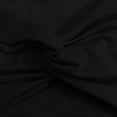 thumbnail image 4 of Vestido holgado con mangas plisadas y escote en V para mujer: vestido de noche de satén con cuello de una sola línea, sin tirantes, espalda descubierta y abertura alta, para el día a día, fiestas,, 4 of 6