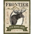 thumbnail image 2 of Marshall, Laura 15x18 Black Ornate Wood Framed with Double Matting Museum Art Print Titled - Frontier Brewing II, 2 of 4