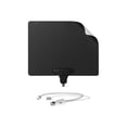 thumbnail image 3 of Mohu Leaf 50 Amplified Indoor HDTV Antenna w/ Jolt Switch In-Line Amplifier and 12 Ft. Coaxial Cable, 3 of 5