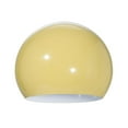 thumbnail image 4 of B&P Lamp® 4.75 Inch Diameter Eyeball Shape Steel Metal Shade, Harvest Gold Color, 4 of 5