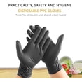 thumbnail image 4 of Guantes negros Pack de 100 guantes desechables de alta calidad. Ideal Feliz Sencillez, 4 of 4