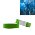 thumbnail image 1 of Pulseras para eventos, 300 unidades de pulseras de papel sintético Pulseras de papel sintético Pulseras de papel impermeables Gran rendimiento, 1 of 12