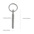 thumbnail image 3 of Tornillo para máquina de café portátil de acero inoxidable para Jura Capresso Krups Franke, 3 of 7