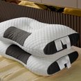 thumbnail image 3 of Memory Foam Pillow Core Neck Support Ergonomic Pillow Core For Back and Side Sleeper, 3 of 7