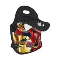 thumbnail image 2 of Bolsas para el almuerzo de Power Rangers, bolsa térmica aislante para el almuerzo, bolsa de picnic de neopreno reutilizable y lavable para mujeres y hombres, talla única, 11,4 x 11 x 5,5 pulgadas,, 2 of 8