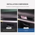 thumbnail image 2 of 2uds. Estuche con reposabrazos de almacenamiento con asa, organizador Interior para Jeep Wrangler JK 11-18, 2 of 4