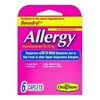 Lil' Drug Store Allergy Diphenhydramine HCI 25mg Antihistamine 6 Ct Each