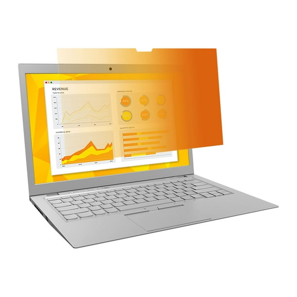 3M Gold Privacy Filter for 11.6" Widescreen Laptop - Filtre de Confidentialité pour Ordinateur Portable - 11.6" de Large - Or