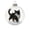 J, variant on Cute Cat Christmas Glass Ornaments Collection,2026 Handcrafted Cat Figurines in Christmas Ball,Clear Animal Collection Crystal Glass Hanging Ornament for Winter Holiday Decor