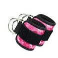 thumbnail image 1 of Correas de tobillo Colamx para máquina de Cable 2 uds Rosa, 1 of 8