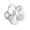 White, variant on Chunky Fabric Flower Brooch Pin for Women Girls Fashion Dainty Layered Rose Camellia Flowers Corsage Boutonniere Brooches Lapel Pins Elegant Wedding Holiday Party Dress Accessories Jewelry