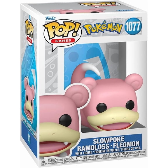 POP Games: Pokemon- Slowpoke