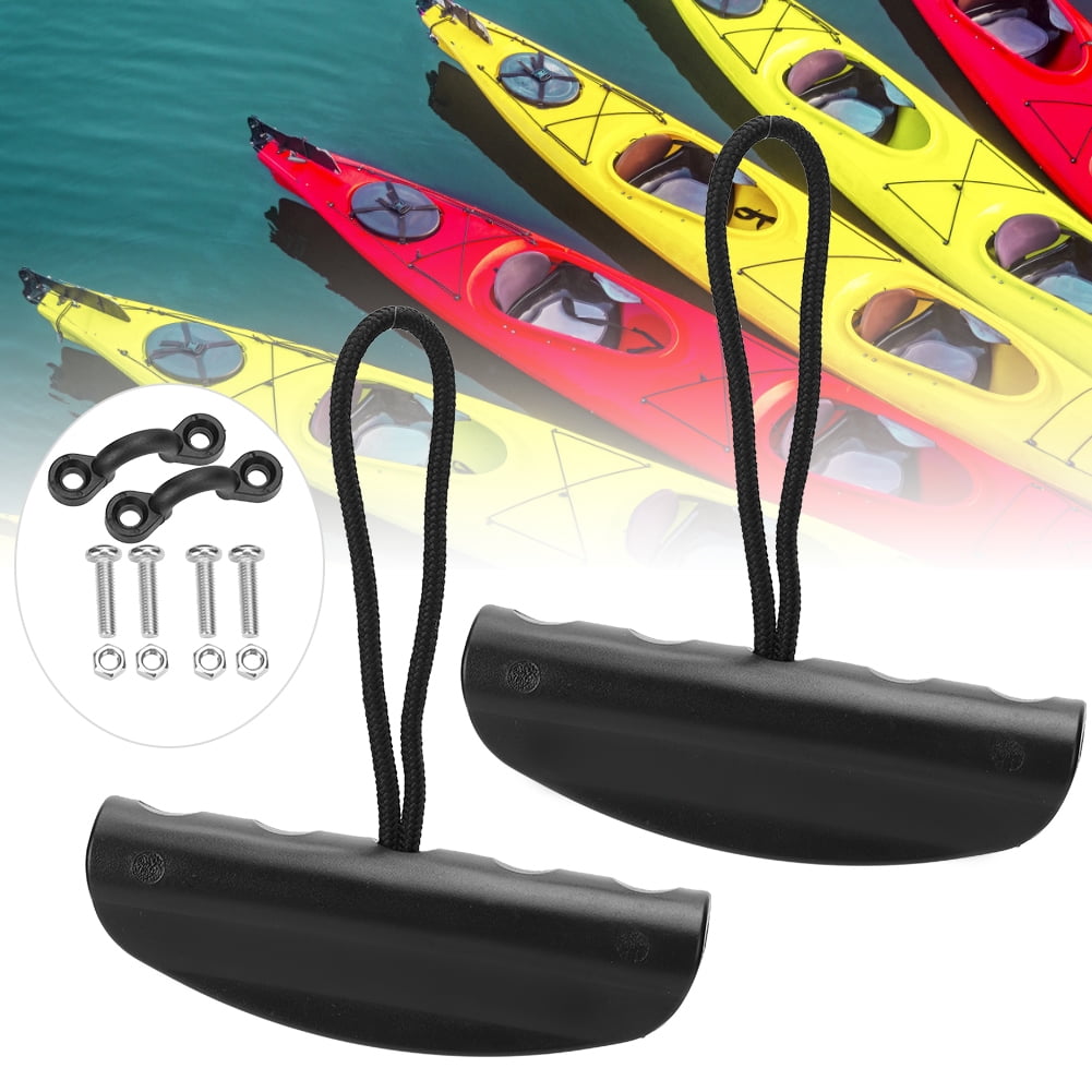 CHICIRIS Kayak Pull Handle T‑handle with Cord and Pad Eyes Durable