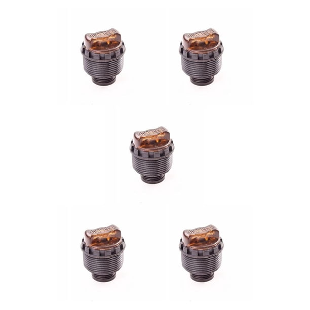 Yuarrent Tapa de reparación de horquilla delantera, perilla de ajuste de precarga de bicicleta, mantenimiento, ajuste de reparación de ciclismo Type3 NO3 Yuarrent CBP233775
